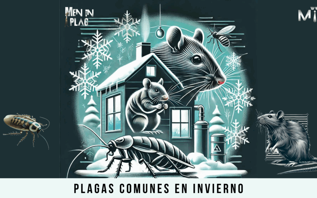 ❄️ ¿Las plagas desaparecen en temporada de frío? Descubre por qué la fumigación sigue siendo clave con Fumigaciones Aeco